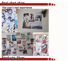 Anime Poster Self-adhesive Art Poster Prints Posters Artwork