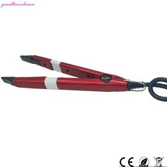 1 Pieces Fashion Professional Mini LED Temp Control Hair Extension Iron