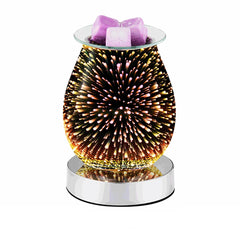 3D Fireworks Effect Touch Aromatherapy Machine