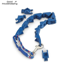 Dog Collar Welded Link Chain  Pinch Adjustable Large Size Training Accessories Collar For Big Dogs