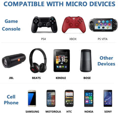Micro USB Cable tab Charger Cable Cord for Samsung Tab E S2 3 4 S3 S4 S5 S6 S7 J5 J7 A3 A5 NOTE 2 3 4 5 G530 C8 C7 Phone Cable