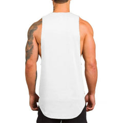 Gym Clothing Men Bodybuilding Vest Fitness Stringer Tank Top Sportswear Undershirt Muscle Guys Workout Singlets