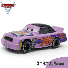 Disney Pixar Cars 2 3 black storm Jackson McQueen toy Truck Alloy Car Miss Cruz Model Toy