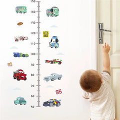 Cartoon cars 2 wall stickers for kid's room