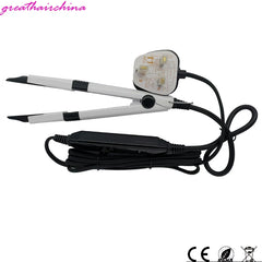 1 Pieces Fashion Professional Mini LED Temp Control Hair Extension Iron