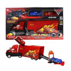 Disney Pixar Cars 2 3 black storm Jackson McQueen toy Truck Alloy Car Miss Cruz Model Toy