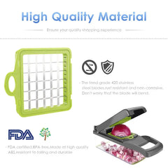 Vegetable Chopper Multifunctional Grater Cutter