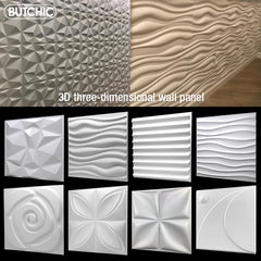 30x30cm 3D three-dimensional wall sticker decorative l