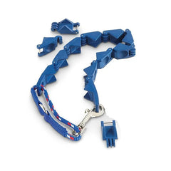 Dog Collar Welded Link Chain  Pinch Adjustable Large Size Training Accessories Collar For Big Dogs