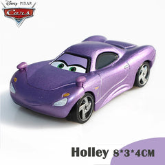 Disney Pixar Cars 2 3 black storm Jackson McQueen toy Truck Alloy Car Miss Cruz Model Toy