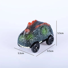 Racing Cars With Colored Lights Glow in The Dark Creative Gifts Toys For Children