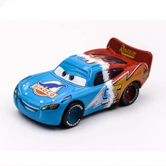 Disney Pixar Cars 2 3 black storm Jackson McQueen toy Truck Alloy Car Miss Cruz Model Toy