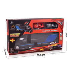 Disney Pixar Cars 2 3 black storm Jackson McQueen toy Truck Alloy Car Miss Cruz Model Toy