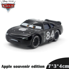 Disney Pixar Cars 2 3 black storm Jackson McQueen toy Truck Alloy Car Miss Cruz Model Toy