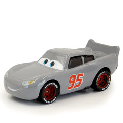 Disney Pixar Cars 2 3 black storm Jackson McQueen toy Truck Alloy Car Miss Cruz Model Toy