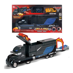 Disney Pixar Cars 2 3 black storm Jackson McQueen toy Truck Alloy Car Miss Cruz Model Toy