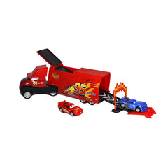 Disney Pixar Cars 2 3 black storm Jackson McQueen toy Truck Alloy Car Miss Cruz Model Toy