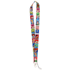 Cartoon Toy Story Lanyard Neck Strap Keychain for Cell Phone Key ID Badge Holder Keyring Cord Hang Rope Lariat Best Gifts