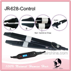 1 Pieces Fashion Professional Mini LED Temp Control Hair Extension Iron