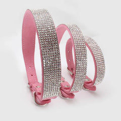 Super Shining Diamond Rhinestone Cat or Puppy  Collar