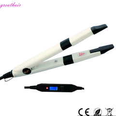 1 Pieces Fashion Professional Mini LED Temp Control Hair Extension Iron