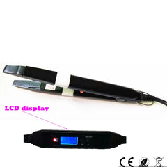 1 Pieces Fashion Professional Mini LED Temp Control Hair Extension Iron