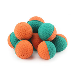 10pcs Pet Toys Latex Ball Cat Toy Foam Ball Feather