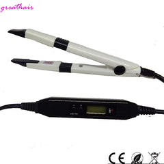 1 Pieces Fashion Professional Mini LED Temp Control Hair Extension Iron