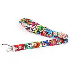 Cartoon Toy Story Lanyard Neck Strap Keychain for Cell Phone Key ID Badge Holder Keyring Cord Hang Rope Lariat Best Gifts