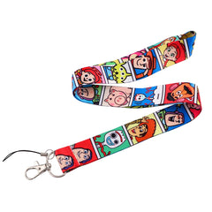 Cartoon Toy Story Lanyard Neck Strap Keychain for Cell Phone Key ID Badge Holder Keyring Cord Hang Rope Lariat Best Gifts