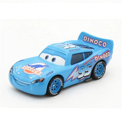 Disney Pixar Cars 2 3 black storm Jackson McQueen toy Truck Alloy Car Miss Cruz Model Toy