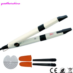 1 Pieces Fashion Professional Mini LED Temp Control Hair Extension Iron