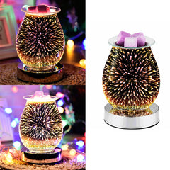 3D Fireworks Effect Touch Aromatherapy Machine