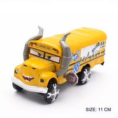 Disney Pixar Cars 2 3 black storm Jackson McQueen toy Truck Alloy Car Miss Cruz Model Toy