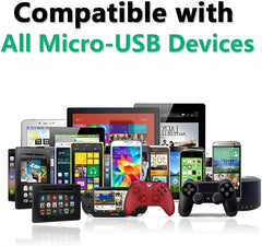 Micro USB Cable tab Charger Cable Cord for Samsung Tab E S2 3 4 S3 S4 S5 S6 S7 J5 J7 A3 A5 NOTE 2 3 4 5 G530 C8 C7 Phone Cable