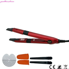 1 Pieces Fashion Professional Mini LED Temp Control Hair Extension Iron