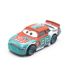 Disney Pixar Cars 2 3 black storm Jackson McQueen toy Truck Alloy Car Miss Cruz Model Toy