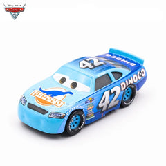 Disney Pixar Cars 2 3 black storm Jackson McQueen toy Truck Alloy Car Miss Cruz Model Toy