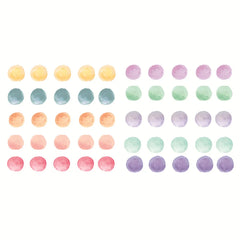 Polka Dots Wall Sticker Circle Wall Decal