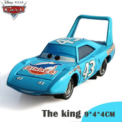 Disney Pixar Cars 2 3 black storm Jackson McQueen toy Truck Alloy Car Miss Cruz Model Toy