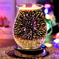 3D Fireworks Effect Touch Aromatherapy Machine