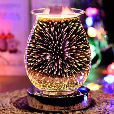 3D Fireworks Effect Touch Aromatherapy Machine