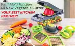 Vegetable Chopper Multifunctional Grater Cutter