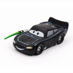 Disney Pixar Cars 2 3 black storm Jackson McQueen toy Truck Alloy Car Miss Cruz Model Toy