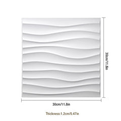 30x30cm 3D three-dimensional wall sticker decorative l