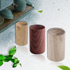 Essential Oil Diffuser Container Slowly Volatile Cherry Wooden Essential Oil