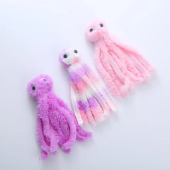 Plush Toy Cat Catnip Octopus Shape Toy