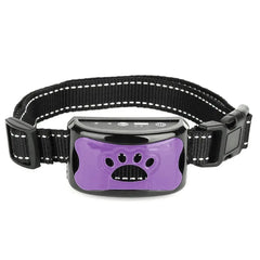 Pet Dog Anti Barking Device Electric Dogs Training Collar Dog Collar Usb Chargeable Stop Barking Vibration Anti Bark Devices