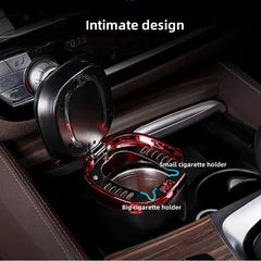 Car Ashtray Multi-functional LED Light