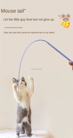 Simulated Mouse Tail Cat Toy